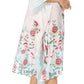Sakkas MiuMiu Ligthweight Summer Printed Short Caftan Dress / Cover Up