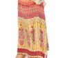 Sakkas MiuMiu Ligthweight Summer Printed Short Caftan Dress / Cover Up