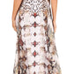 Sakkas Sofia Women's Spaghetti Strap V-neck Floral Print Summer Casual Maxi Dress