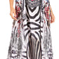 Sakkas Sofia Women's Spaghetti Strap V-neck Floral Print Summer Casual Maxi Dress