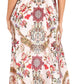 Sakkas Sofia Women's Spaghetti Strap V-neck Floral Print Summer Casual Maxi Dress