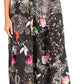 Sakkas Sofia Women's Spaghetti Strap V-neck Floral Print Summer Casual Maxi Dress