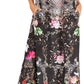 Sakkas Sofia Women's Spaghetti Strap V-neck Floral Print Summer Casual Maxi Dress
