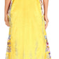 Sakkas Sofia Women's Spaghetti Strap V-neck Floral Print Summer Casual Maxi Dress