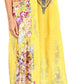 Sakkas Sofia Women's Spaghetti Strap V-neck Floral Print Summer Casual Maxi Dress