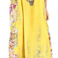 Sakkas Sofia Women's Spaghetti Strap V-neck Floral Print Summer Casual Maxi Dress