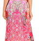 Sakkas Sofia Women's Spaghetti Strap V-neck Floral Print Summer Casual Maxi Dress