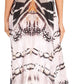 Sakkas Sofia Women's Spaghetti Strap V-neck Floral Print Summer Casual Maxi Dress