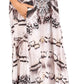 Sakkas Sofia Women's Spaghetti Strap V-neck Floral Print Summer Casual Maxi Dress