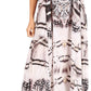 Sakkas Sofia Women's Spaghetti Strap V-neck Floral Print Summer Casual Maxi Dress