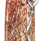 Sakkas Milanna Women's V neck Short Sleeve Vibrant Print Caftan Dress Cover-up