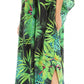 Sakkas Milanna Women's V neck Short Sleeve Vibrant Print Caftan Dress Cover-up