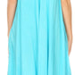 Sakkas Keola Women's Maxi Caftan Bathing Suit Cover Up Summer Dress Sleeveless