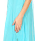 Sakkas Keola Women's Maxi Caftan Bathing Suit Cover Up Summer Dress Sleeveless