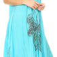 Sakkas Keola Women's Maxi Caftan Bathing Suit Cover Up Summer Dress Sleeveless