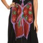 Sakkas Keola Women's Maxi Caftan Bathing Suit Cover Up Summer Dress Sleeveless
