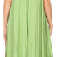 Sakkas Keola Women's Maxi Caftan Bathing Suit Cover Up Summer Dress Sleeveless