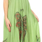 Sakkas Keola Women's Maxi Caftan Bathing Suit Cover Up Summer Dress Sleeveless