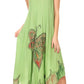 Sakkas Keola Women's Maxi Caftan Bathing Suit Cover Up Summer Dress Sleeveless