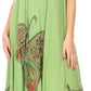 Sakkas Keola Women's Maxi Caftan Bathing Suit Cover Up Summer Dress Sleeveless