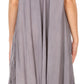 Sakkas Keola Women's Maxi Caftan Bathing Suit Cover Up Summer Dress Sleeveless