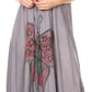 Sakkas Keola Women's Maxi Caftan Bathing Suit Cover Up Summer Dress Sleeveless