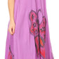 Sakkas Keola Women's Maxi Caftan Bathing Suit Cover Up Summer Dress Sleeveless