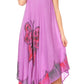 Sakkas Keola Women's Maxi Caftan Bathing Suit Cover Up Summer Dress Sleeveless