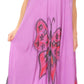 Sakkas Keola Women's Maxi Caftan Bathing Suit Cover Up Summer Dress Sleeveless