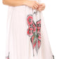 Sakkas Keola Women's Maxi Caftan Bathing Suit Cover Up Summer Dress Sleeveless