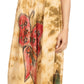 Sakkas Nalani Womens Flowy Caftan Tie Dye Summer Dress Cover up Relax Fit