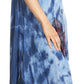 Sakkas Nalani Womens Flowy Caftan Tie Dye Summer Dress Cover up Relax Fit