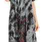 Sakkas Nalani Womens Flowy Caftan Tie Dye Summer Dress Cover up Relax Fit