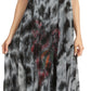 Sakkas Nalani Womens Flowy Caftan Tie Dye Summer Dress Cover up Relax Fit