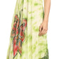 Sakkas Nalani Womens Flowy Caftan Tie Dye Summer Dress Cover up Relax Fit
