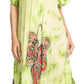 Sakkas Nalani Womens Flowy Caftan Tie Dye Summer Dress Cover up Relax Fit
