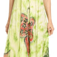 Sakkas Nalani Womens Flowy Caftan Tie Dye Summer Dress Cover up Relax Fit