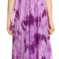 Sakkas Nalani Womens Flowy Caftan Tie Dye Summer Dress Cover up Relax Fit