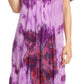 Sakkas Nalani Womens Flowy Caftan Tie Dye Summer Dress Cover up Relax Fit