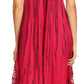 Sakkas Devora Women's Maxi NightGown Caftan Kaftan Dress Tie Dye Batik & Corset
