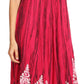 Sakkas Devora Women's Maxi NightGown Caftan Kaftan Dress Tie Dye Batik & Corset