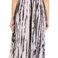 Sakkas Devora Women's Maxi NightGown Caftan Kaftan Dress Tie Dye Batik & Corset