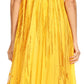 Sakkas Devora Women's Maxi NightGown Caftan Kaftan Dress Tie Dye Batik & Corset