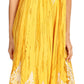 Sakkas Devora Women's Maxi NightGown Caftan Kaftan Dress Tie Dye Batik & Corset