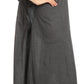 Sakkas Favi Vestido largo casual maxi para mujer Caftán para cubrirse para descansar de rayón