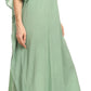 Sakkas Favi Vestido largo casual maxi para mujer Caftán para cubrirse para descansar de rayón