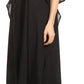 Sakkas Favi Vestido largo casual maxi para mujer Caftán para cubrirse para descansar de rayón