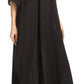 Sakkas Favi Vestido largo casual maxi para mujer Caftán para cubrirse para descansar de rayón