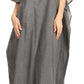 Sakkas Favi Vestido largo casual maxi para mujer Caftán para cubrirse para descansar de rayón