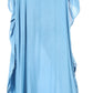 Sakkas Favi Vestido largo casual maxi para mujer Caftán para cubrirse para descansar de rayón